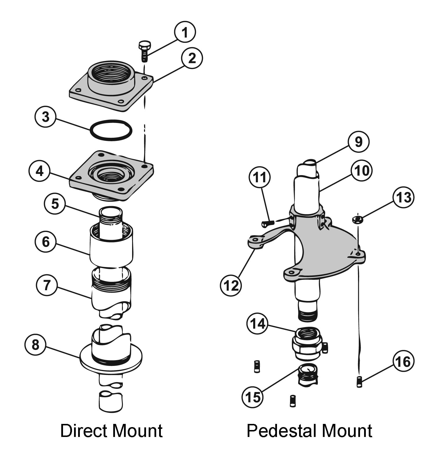 26 Mounting Hardware SVI International, Inc.