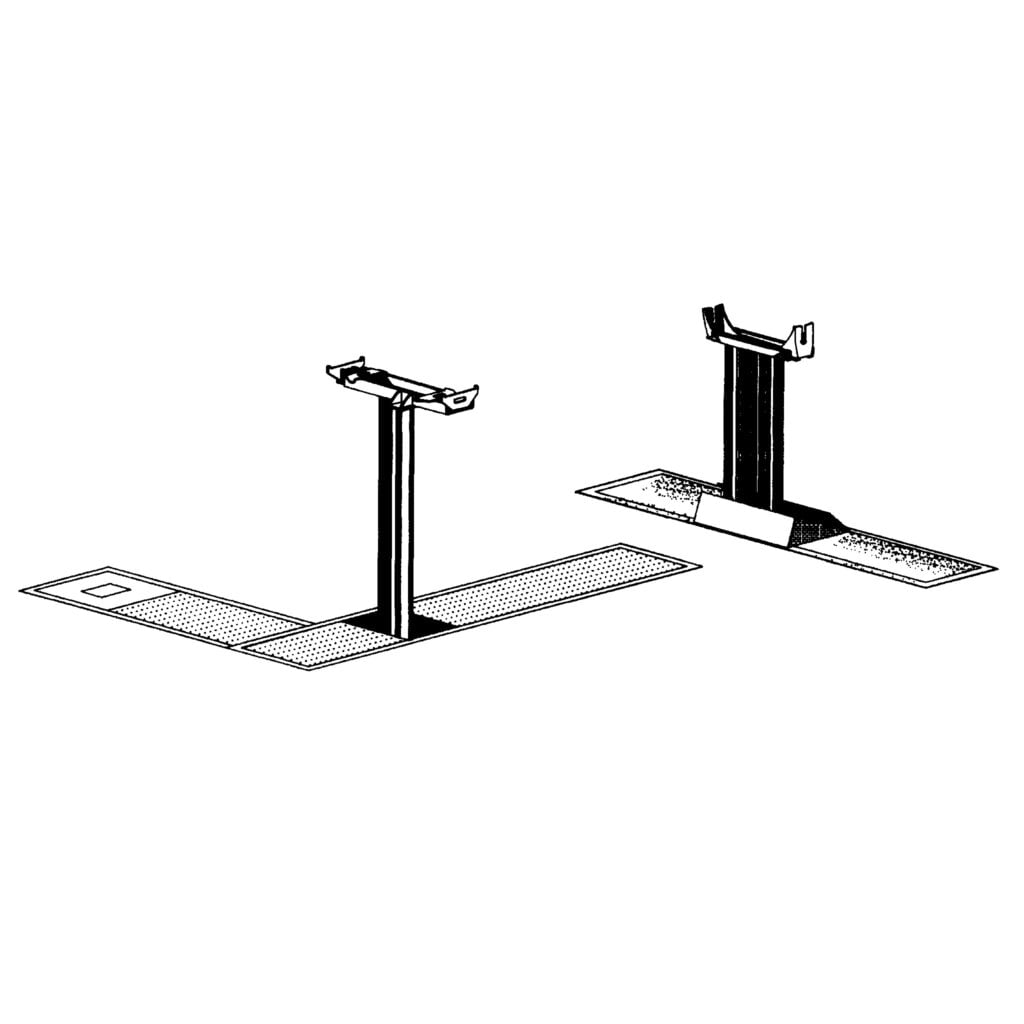 3P-106-DR Heavy Duty Fore and Aft Bus and Truck Lift In-Ground