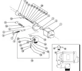 474 Direct Drive Motor Pump Assembly