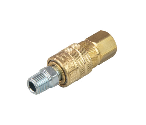 1/4" F Coupler & M Plug "M" for Milton (SVI part number AS-0711 and OEM reference number 711).