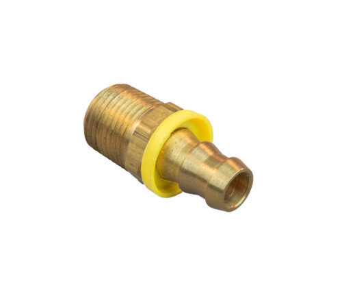 M Hose End 1/2" Hose x 1/2" NPT for Milton Compressors (Part number AS-1704-008 and OEM reference number 1704-8).