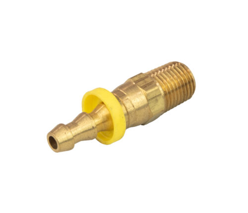 1/4" ID Hose, 1/4" M End, Full Swivel for Milton (SVI part number AS-1706-004 and OEM reference number 1706-4).