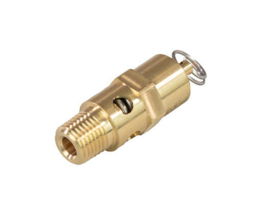 Safety Valve 1/4" 275 psi from Champion (SVI part number AS-2205-65 and OEM reference number M2845).