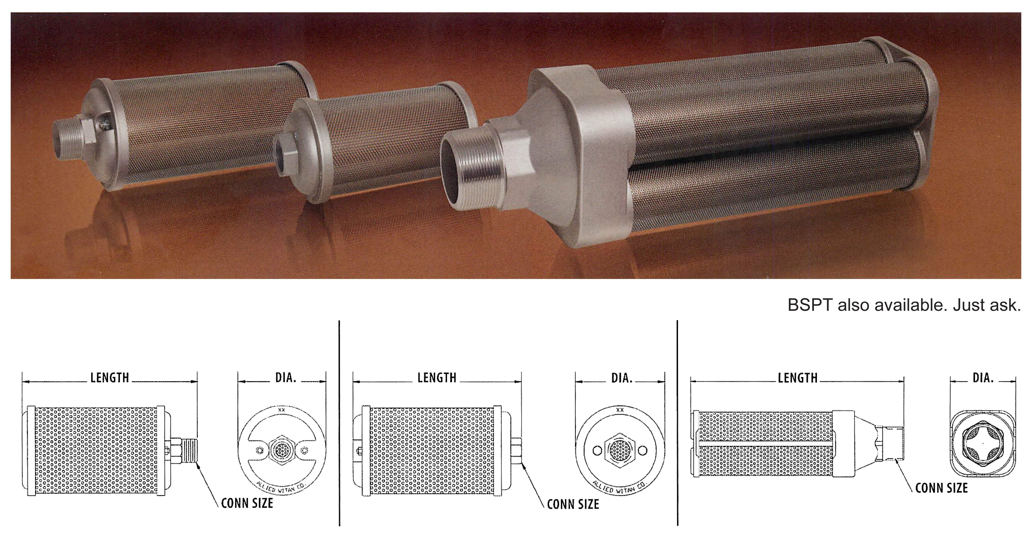 Air Exhaust Mufflers Atomuffler | SVI International, Inc.
