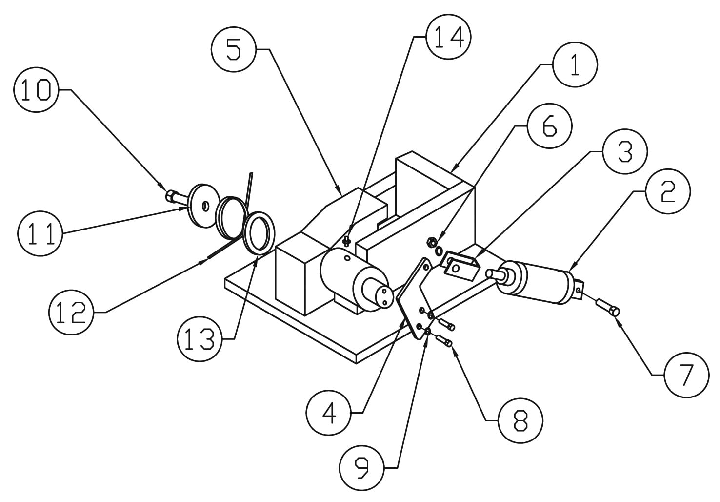 Air Operated MultiPosition Lift Lock and Struts for Rotary SVI International, Inc.