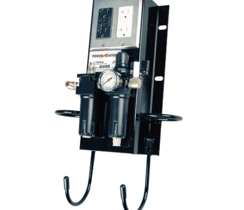 Power Station - Black for 2-Post Models (SVI part number BH-7070-K)