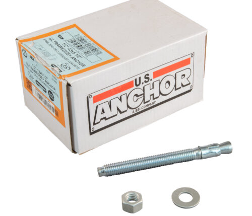 Box set of 25 Ultrawedge Wedge Anchors.