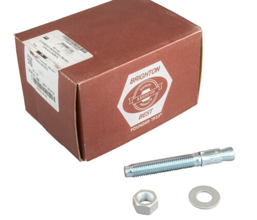 Box set of 25 Ultrawedge Wedge Anchors.