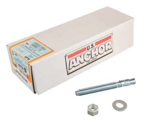 Box set of 25 Ultrawedge Wedge Anchors.