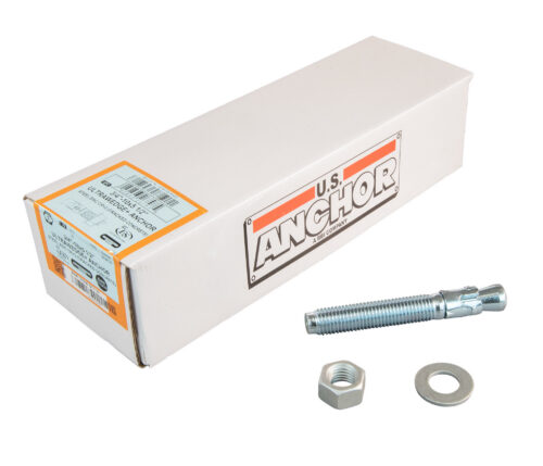 Box set of 20 Wedge Anchors.