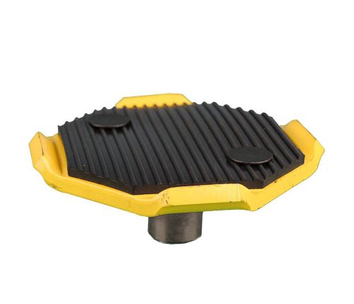 BH-7089-97 Hex Pad Adapter Base and Pad Assembly 1-1/4" Pin Nesting for Auto Lifts