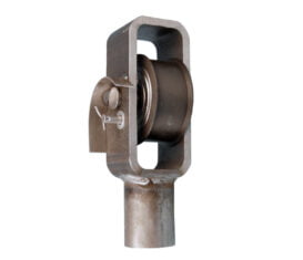 BH-7150-61 ref 93-222A Yoke Bracket and Roller Assembly for ALM Lifts