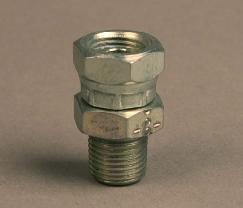 BH-7153-86 ref A00081-08 Pipe Swivel Adapter 1/8" NPT / JIC for ALM Lifts