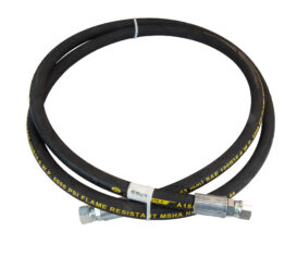 Hydraulic Hose Assembly for A.L.M. Lifts (Part number BH-7154-34 and OEM reference number 12-1118A).