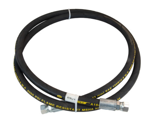 Hydraulic Hose Assembly for A.L.M. Lifts (Part number BH-7154-34 and OEM reference number 12-1118A).