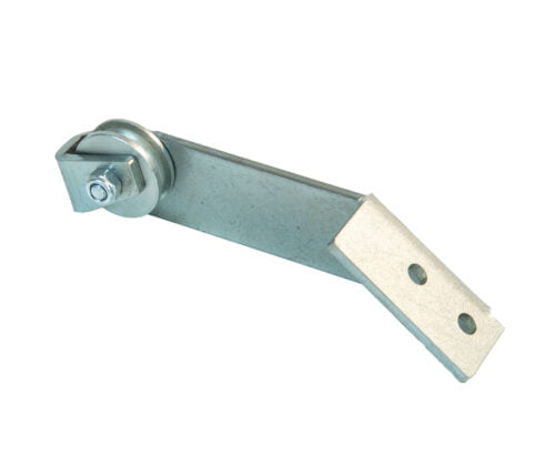 Latch Release Roller and Bracket Assembly for Atlas Lifts.