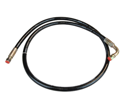 Hydraulic Hose for Atlas Lifts (SVI Part number BH-7166-263 and OEM reference number 206074A).