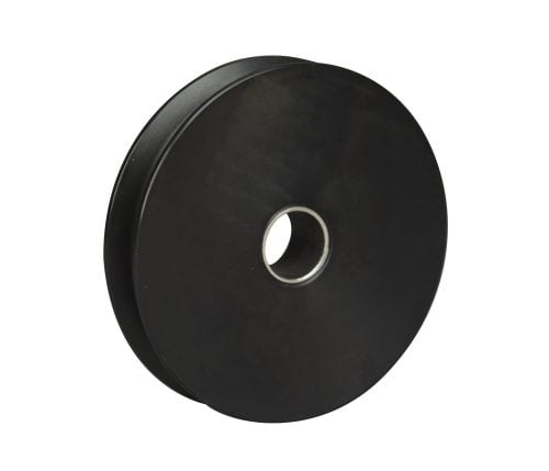 BH-7202-007 ref 300731 Steel Sheave for Benwil Lifts GPOA-7 GPOA-8 GPOA-9 Black