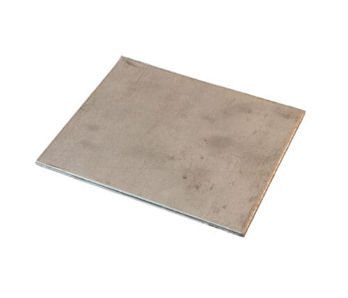 Shim Slide 11GA 4-1/2x5-1/2 for Benwil lifts (Part number BH-7211-35 and OEM reference number 300966-3).