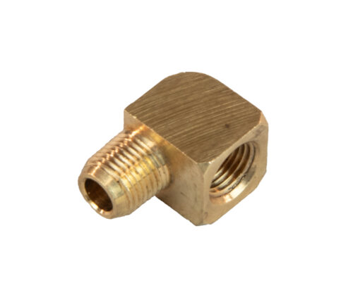 90° Elbow for Challenger lifts (SVI part number BH-7229-88 and OEM reference number 37020).