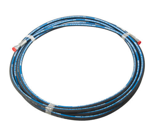 266" Hydraulic Hose for Challenger Lifts (SVI part number BH-7231-34A and OEM reference number 39100-266).