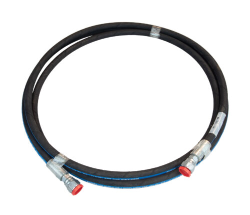 130" Hydraulic Hose for Challenger lifts (Part number BH-7231-34B and OEM reference number 39100-130).