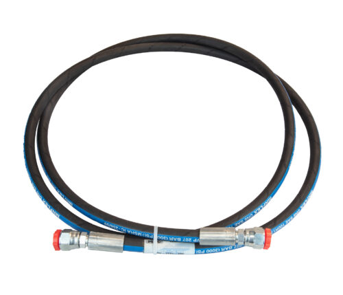 87" Hydraulic Hose for Challenger lift (Part number BH-7231-34C and OEM reference number 39100-087).