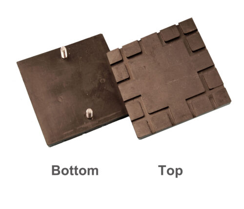 Rubber Arm Pad for Challenger Lifts (SVI Part number BH-7232-01 and OEM reference number A1104).