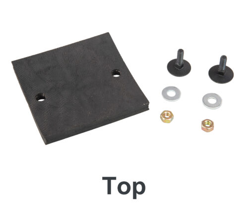 Top of Rubber Arm Pad - Heavy Duty for Challenger Lifts (SVI part number BH-7232-01HD and OEM reference number A1104x).