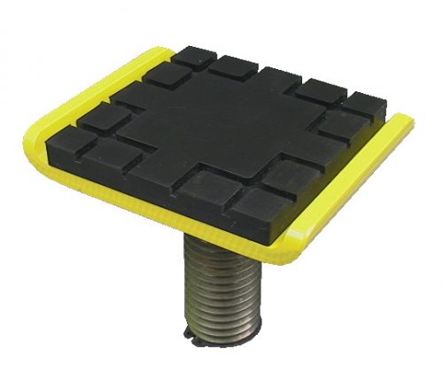 BH-7232-17HDA-P Ref A1100 Heavy Duty Screw Adapter Base Square Pad for Challenger Lifts