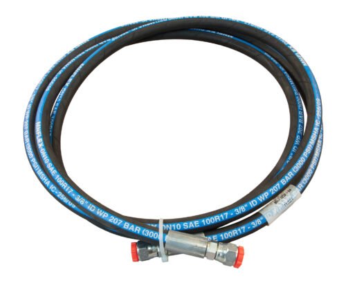 Hydraulic Hose Power side 120" for Challenger lifts (Part number BH-7232-64 and OEM reference number A2127-P).