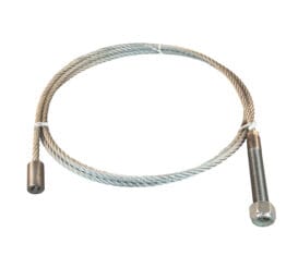 11' 9" Lifting Cable for BH-7232-82 (reference number 40472-4) for Challenger lifts.