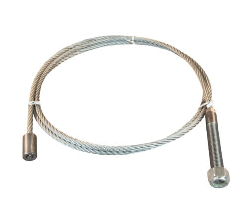 11' 9" Lifting Cable for BH-7232-82 (reference number 40472-4) for Challenger lifts.