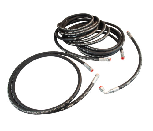Hoses for Quality lifts (Part number BH-7233-106 and OEM reference number 26K70120).
