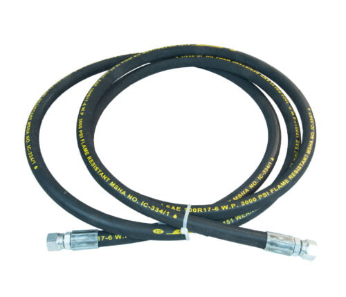 Power Side Hose CL-10 for Challenger lifts.