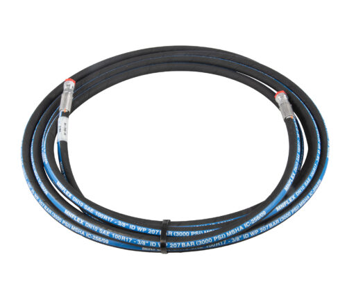 Hydraulic Hose 257" DPO9A2A for Forward Lifts (SVI part number BH-7236-46 and OEM reference number 992158).