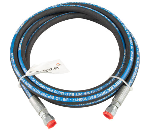 Hydraulic Hose 119" DPO12/15TP 2'ext for Forward Lifts (SVI part number BH-7237-61 and OEM reference number 992172).