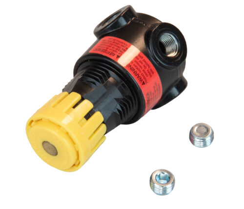 Air Regulator for Globe Lifts (SVI Part number BH-7255-47 and OEM reference number 733323).