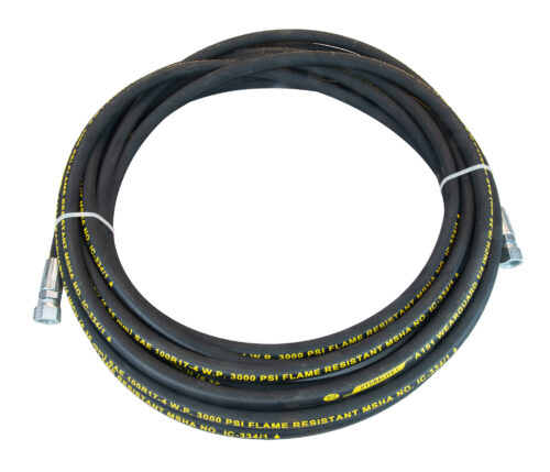 Hose 370" for Manitowoc Lifts (SVI Part number BH-7352-04 and OEM reference number A-491-73, A-494-28, R18230-78).