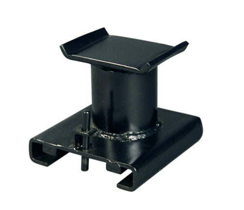 BH-7352-18 ref B-100-70 K93216 4" Height Extension Adapters for Manitowoc Lifts Gilbarco