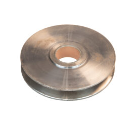 Lower Cable Sheave for Manitowoc lifts (SVI Part number BH-7354-52 and OEM reference number B-120-08).