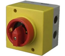 BH-7453-89 ref 85.23 Red and Yellow Up Switch for Nussbaum