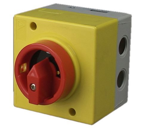 BH-7453-89 ref 85.23 Red and Yellow Up Switch for Nussbaum