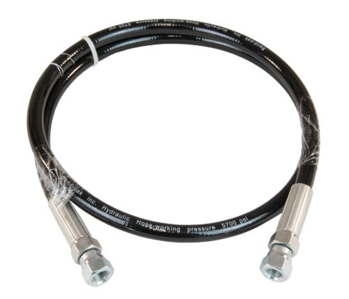 Hydraulic Hose PF-7000/ 48 1/2" for BendPak lifts (SVI part number BH-7474-32 and OEM reference number 55701235).