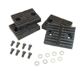 Rubber Arm Pad Kit (4) for 7475-01R (reference number BH-7475-01-4) for BendPak lifts.