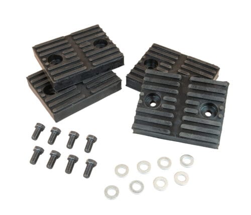 Rubber Arm Pad Kit (4) for 7475-01R (reference number BH-7475-01-4) for BendPak lifts.