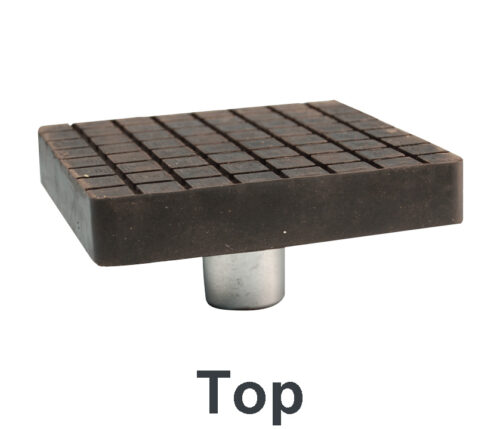 Top of Adapter with Pad for BendPak Lift (SVI Part number BH-7475-28 and OEM reference number 5210700).