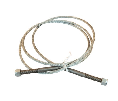 Equalizing Cable (124" / 3168mm) for BendPak HD-9 (Part number BH-7476-05 and OEM reference number 5595647, 5595901).