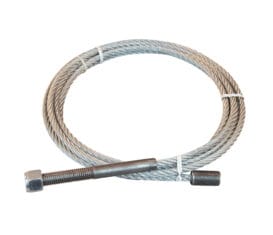 Equalizing Cable (180") for BendPak HD-9 1 Stud, 1 Stop lift (Part number BH-7476-06S and OEM reference number 5595648, 5595906).