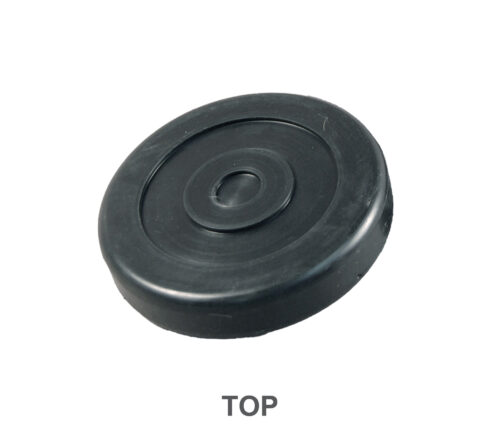 Rubber Arm Pad for BendPak, Dannmar Lifts (SVI Part number BH-7474-78 and OEM reference number 17108252, 5715017).